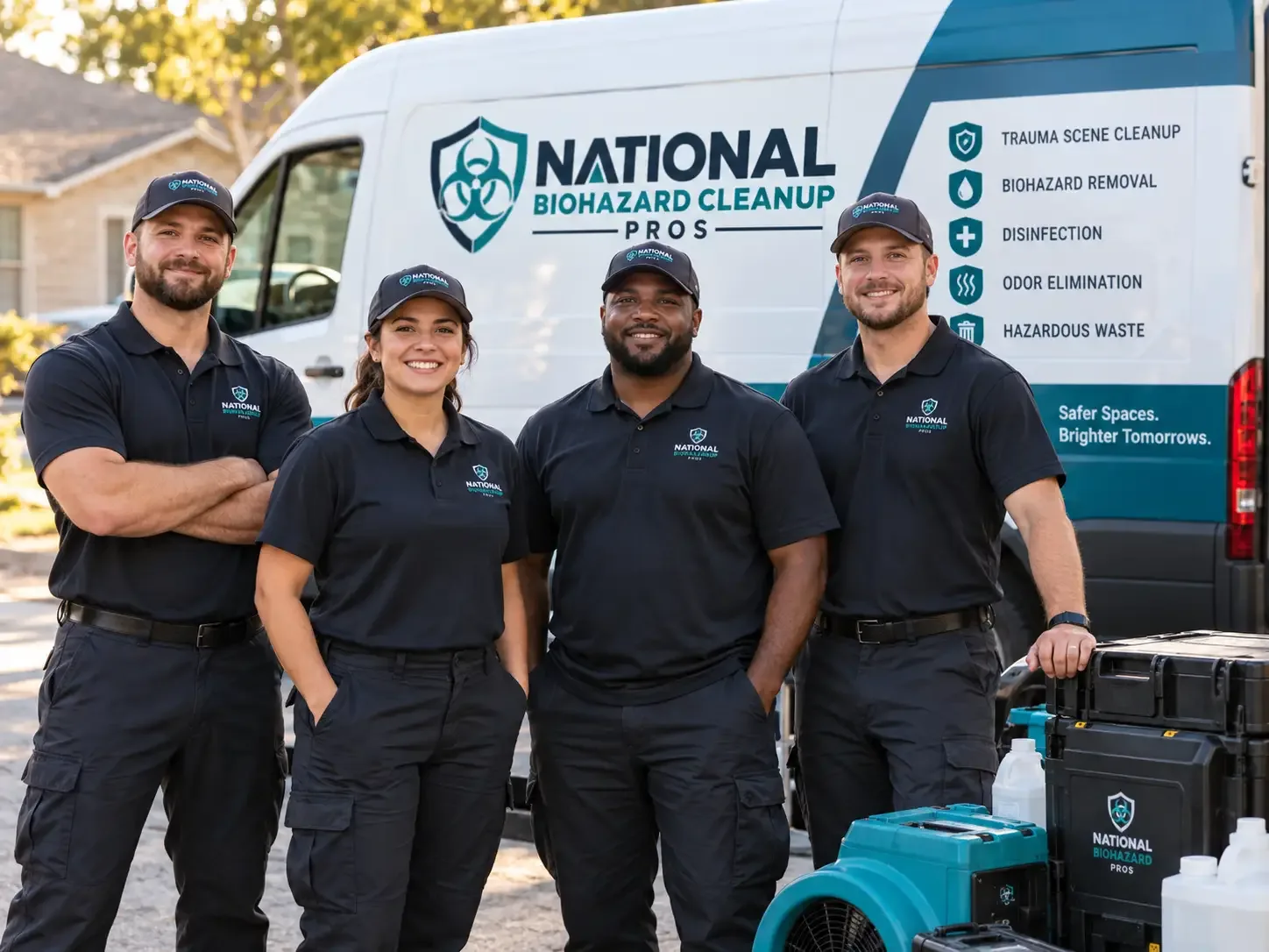 Biohazard Cleanup company in Guanica, PR