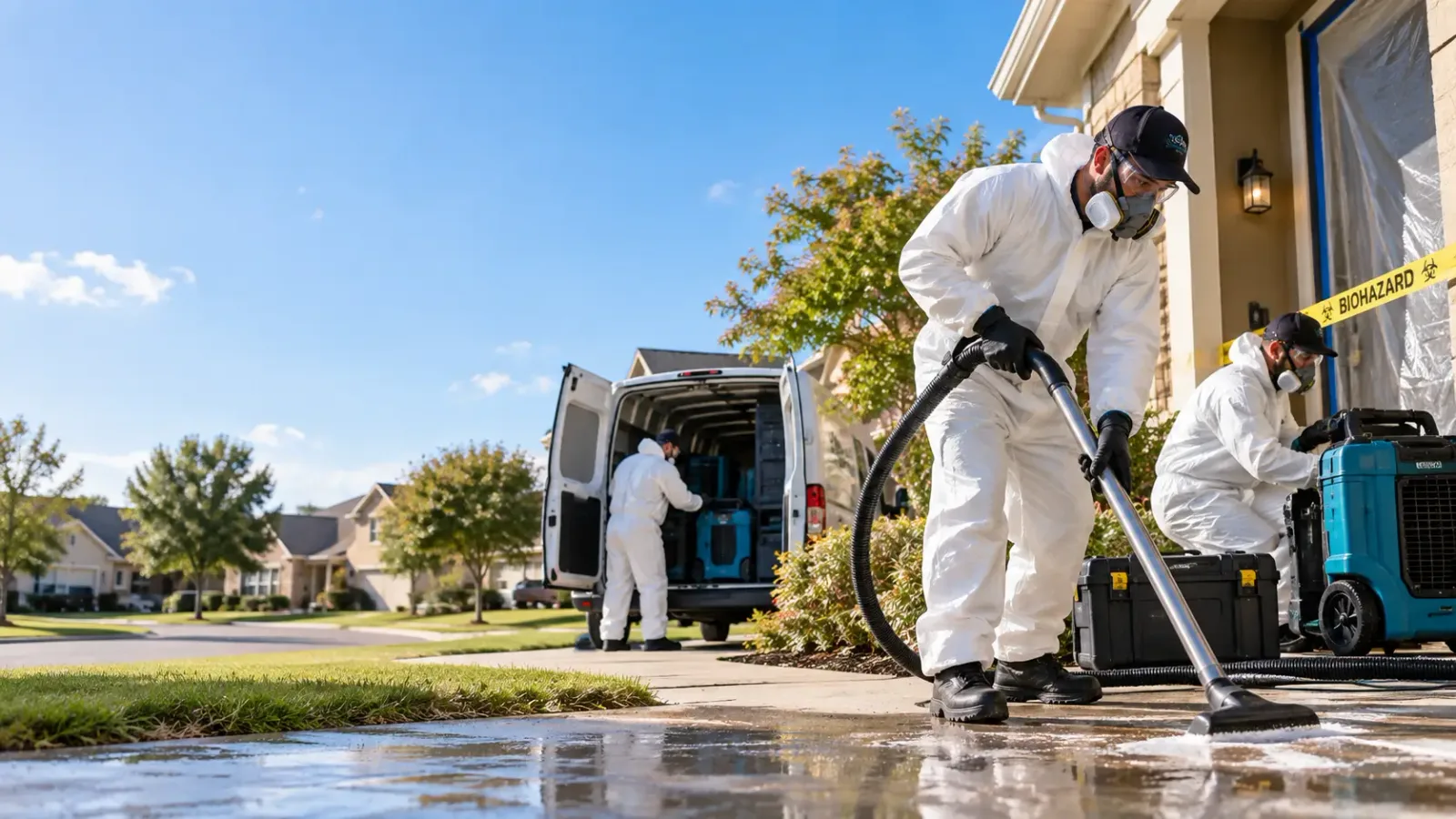 Biohazard Cleanup in Guanica, PR